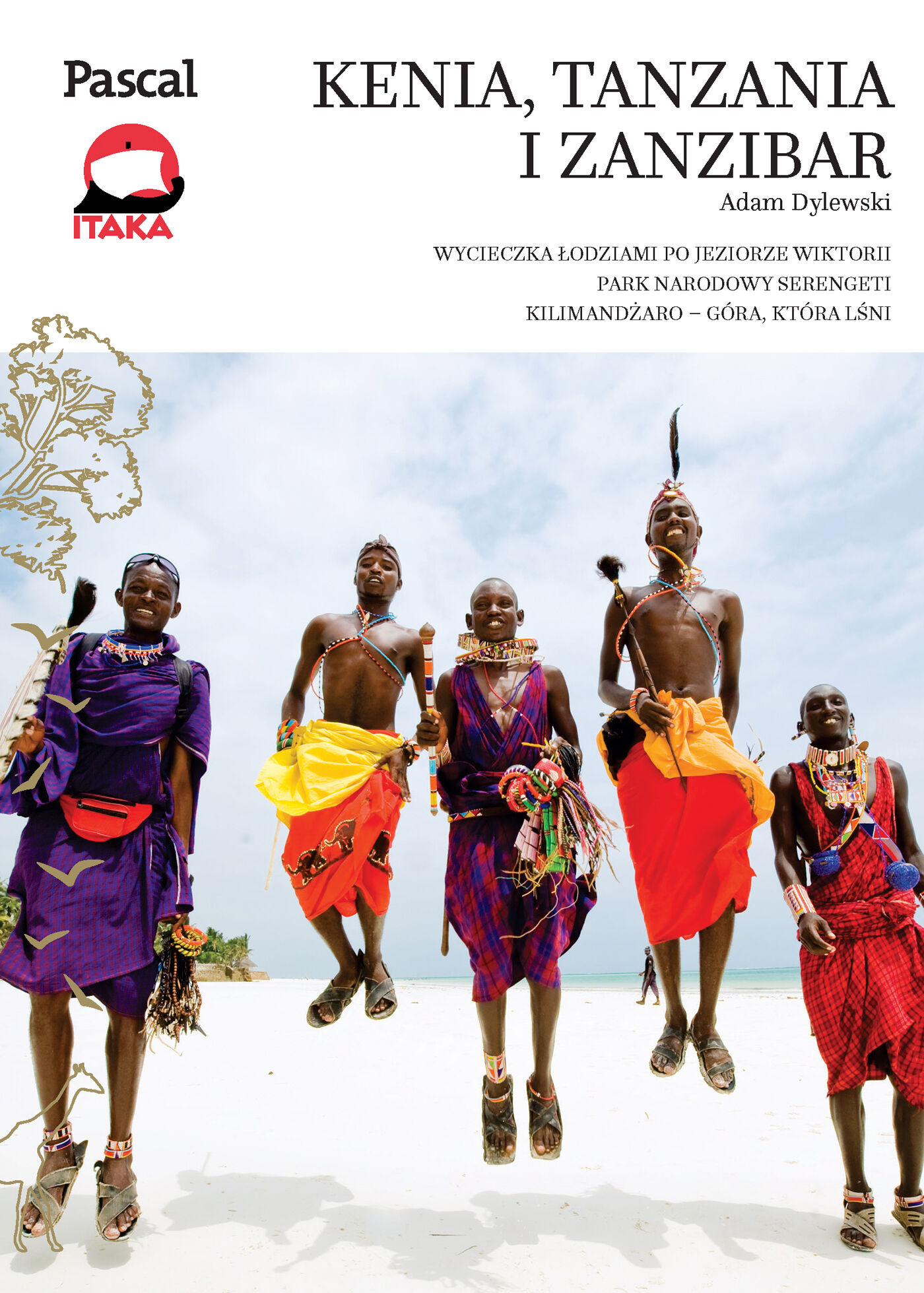 Kenia, Tanzania, Zanzibar - Złota seria 2016