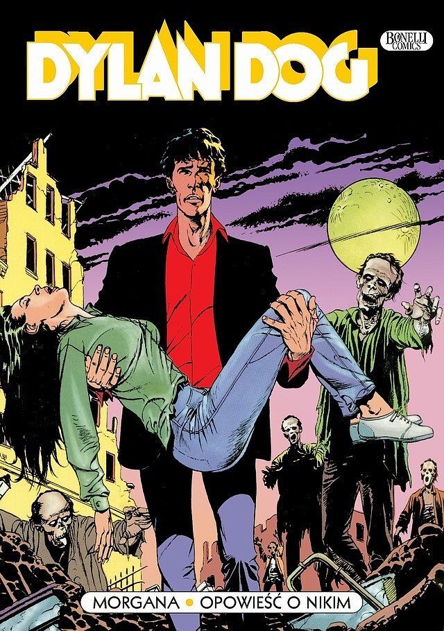 Dylan Dog - 25 - (13) Morgana. Opowieść o nikim