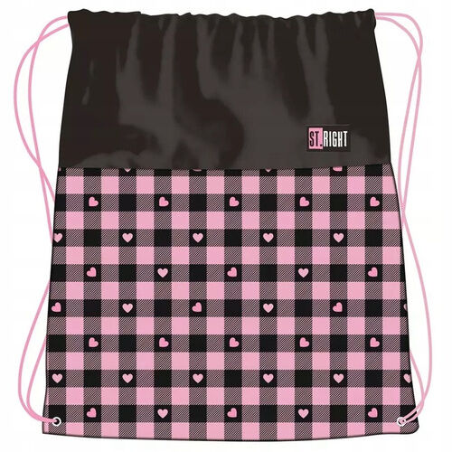 Worek na obuwie Pink Checkered