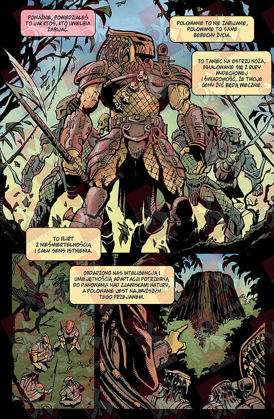 Dobry Komiks Extra - 2 - Alien vs. Predator: Dreszcz polowania