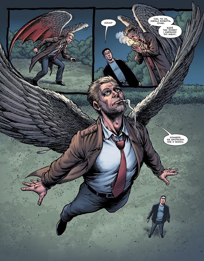Hellblazer - Wzlot i upadek