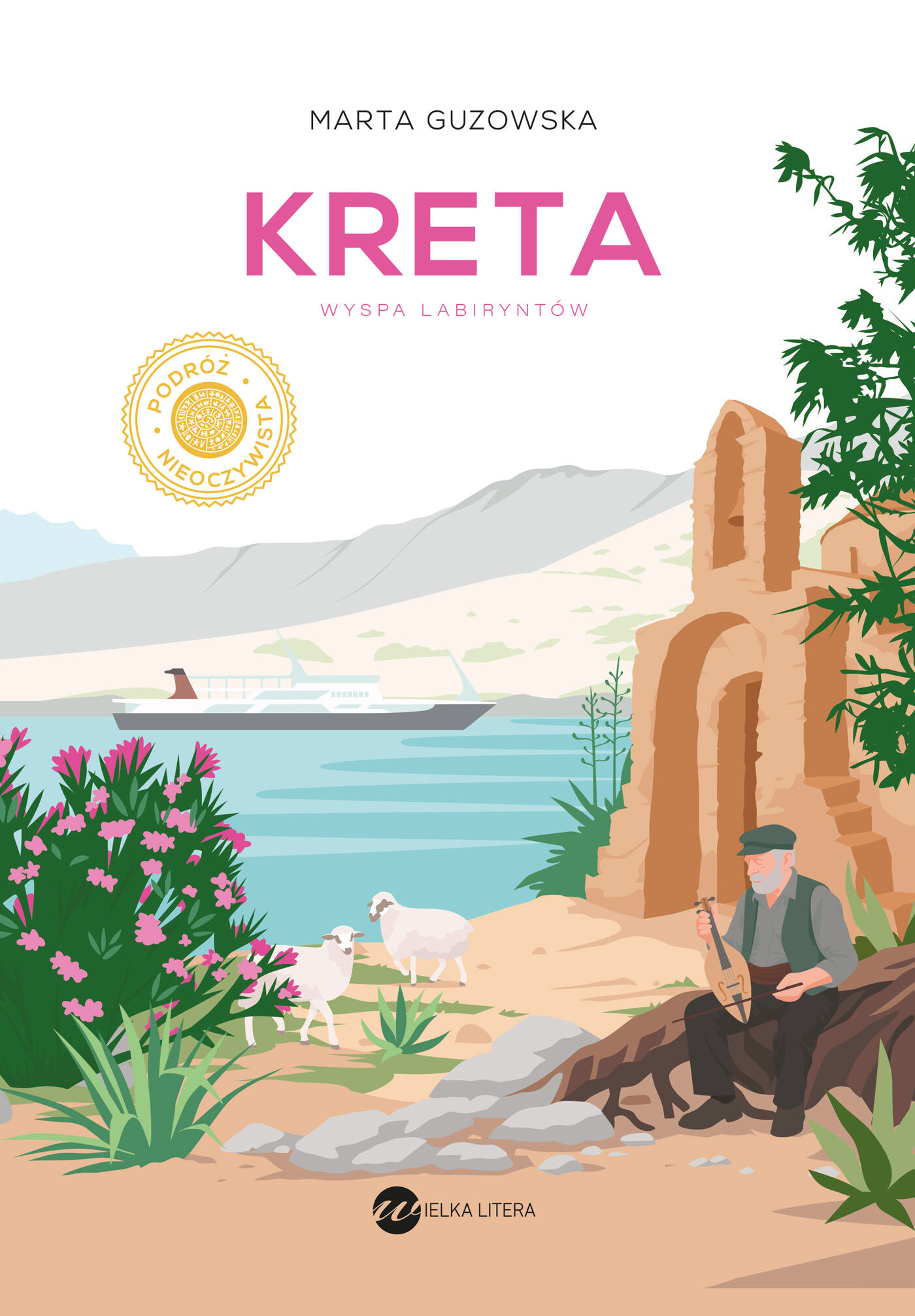 Kreta. Wyspa labiryntów