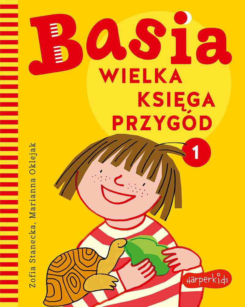 Wielka księga przygód 1. Basia
