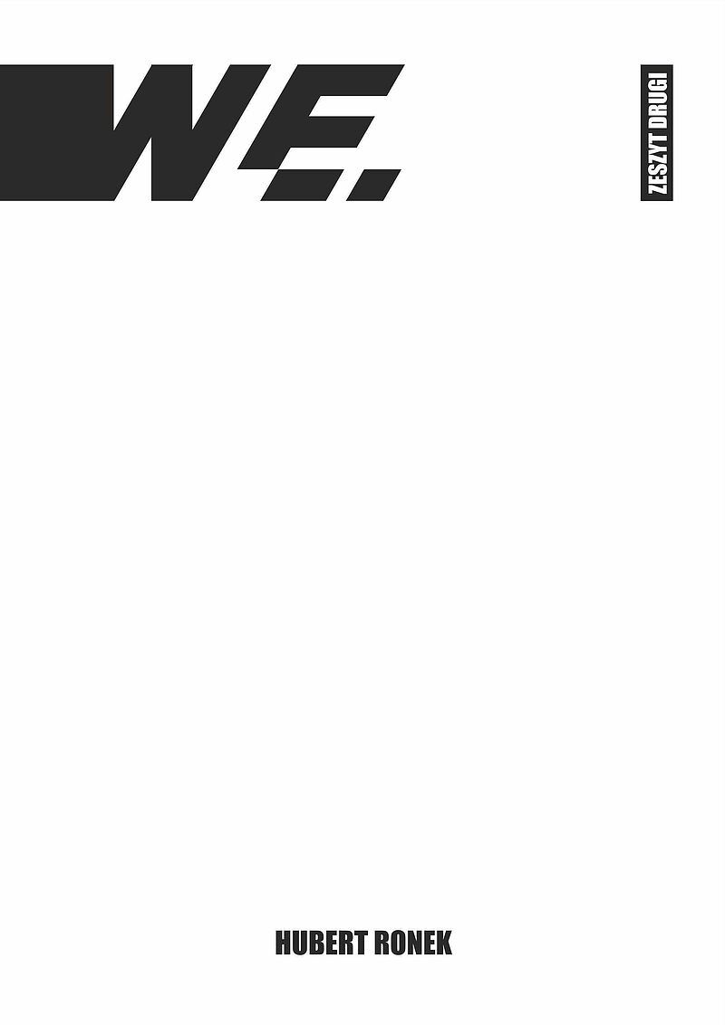 W.E. - zeszyt 2 (okładka blank)