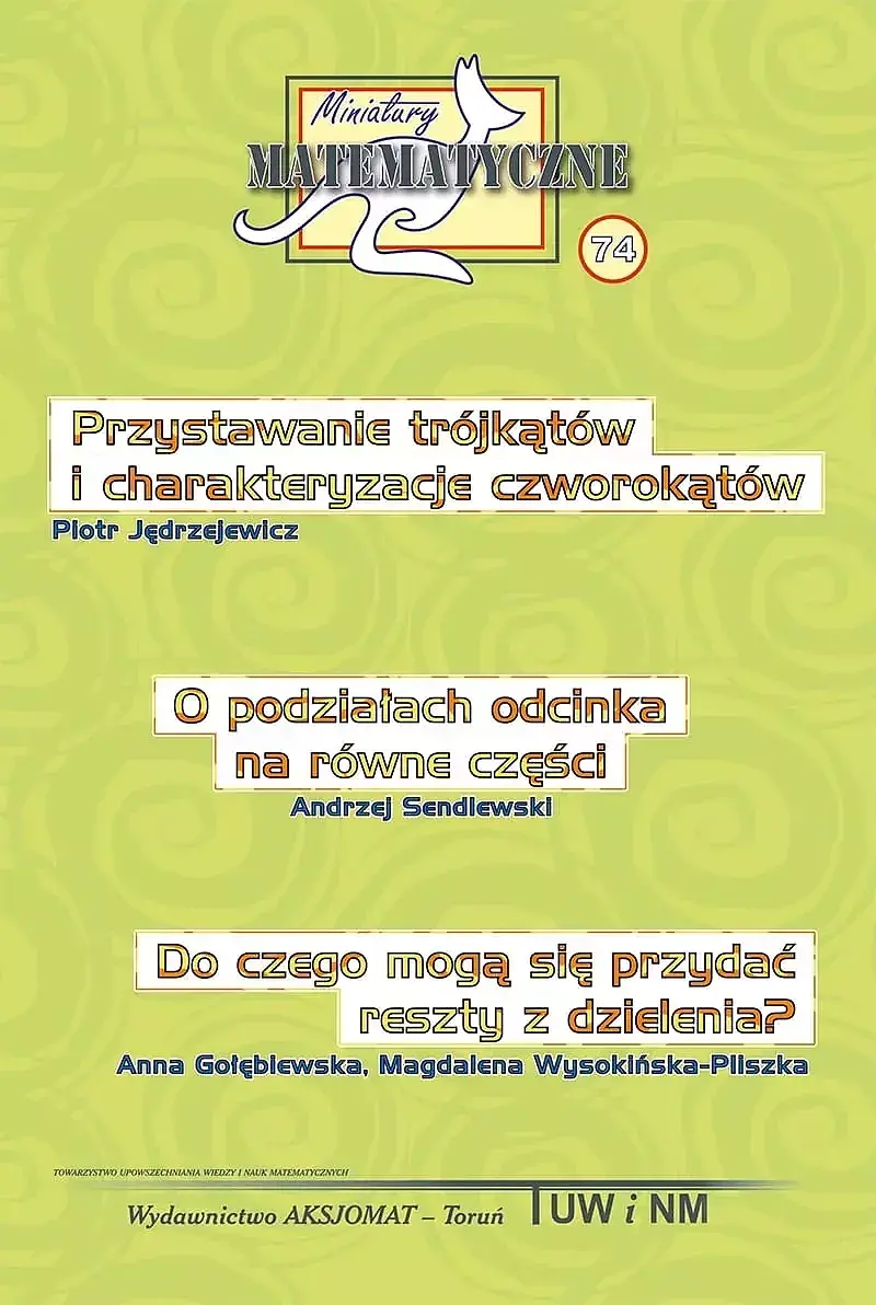 Miniatury matematyczne 74