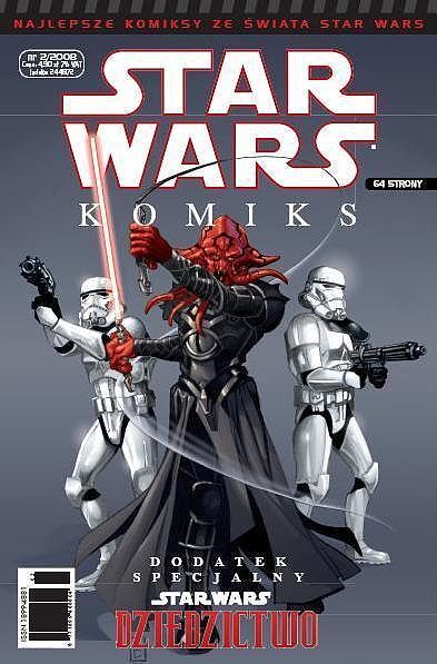 Star Wars Komiks - 02 - (2/2008)