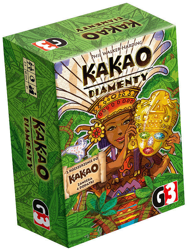 Gra kakao diamenty dodatek