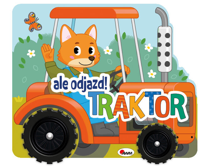 Traktor. Ale odjazd