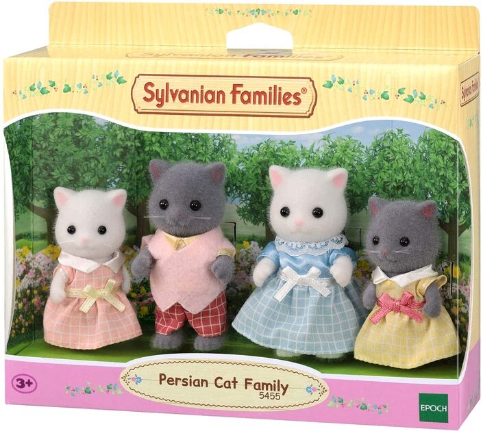 Sylvanian Families Rodzina perskich kotków 5455