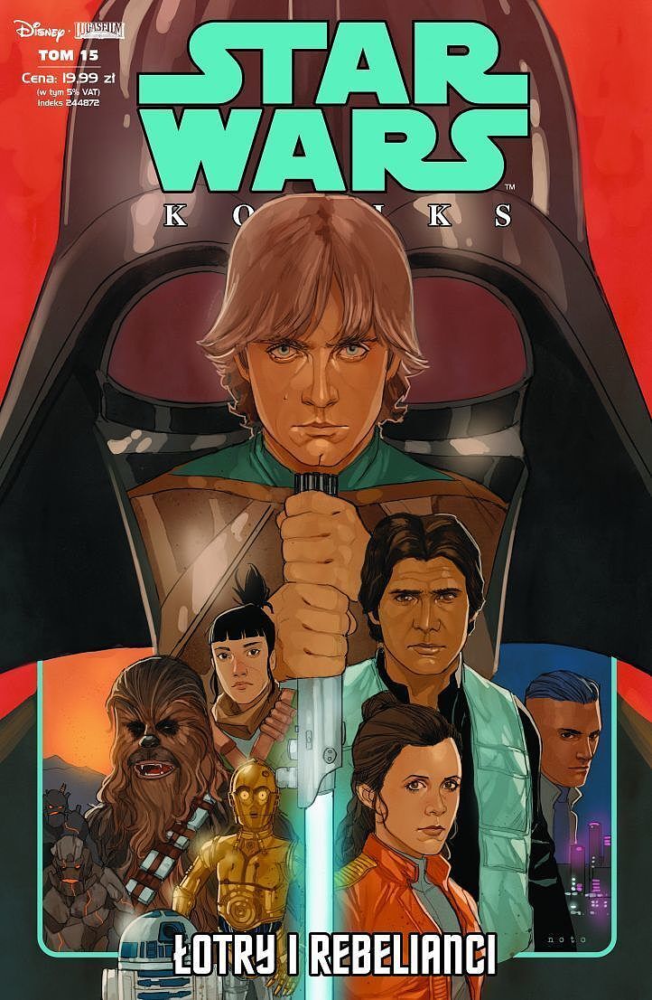 Star Wars Komiks - 15 - Łotry i rebelianci