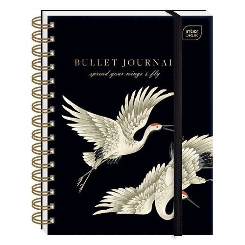 Bullet Journal Birds Organizer na spirali A5
