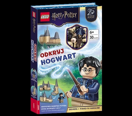Lego Harry Potter Oodkryj Hogwart SQB-6401