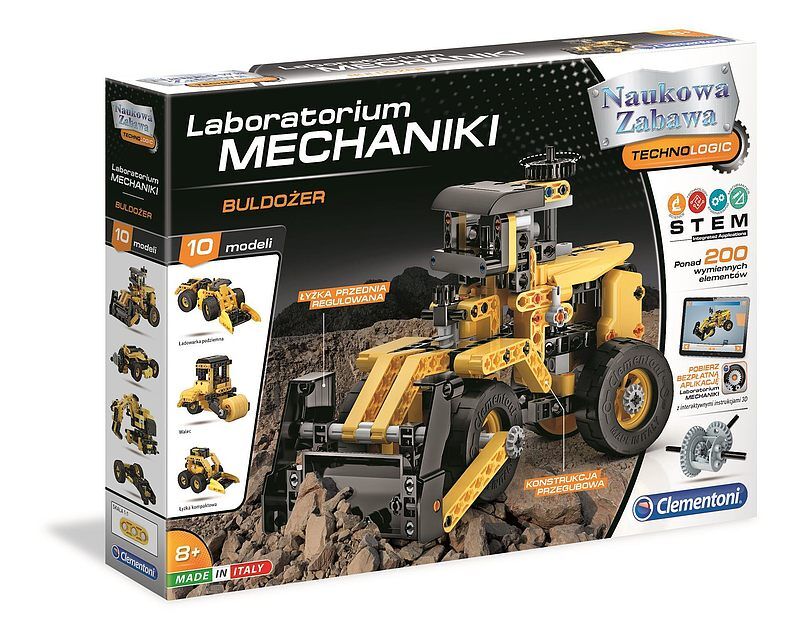 Laboratorium mechaniki - buldożer 50633