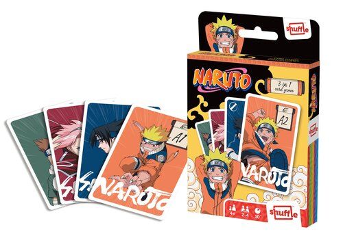Gra 3w1 Naruto