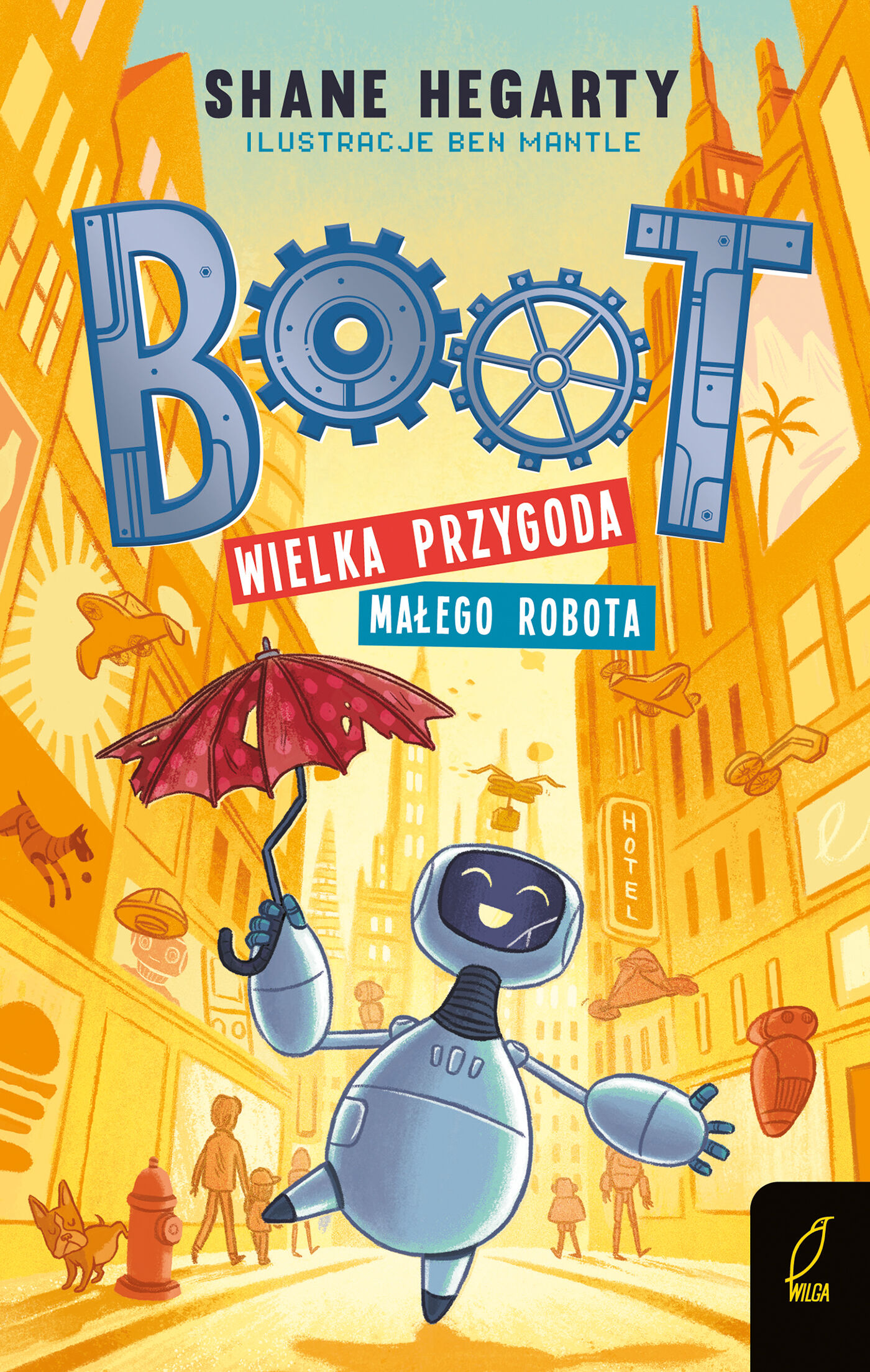 Boot. Wielka przygoda małego robota. Tom 1