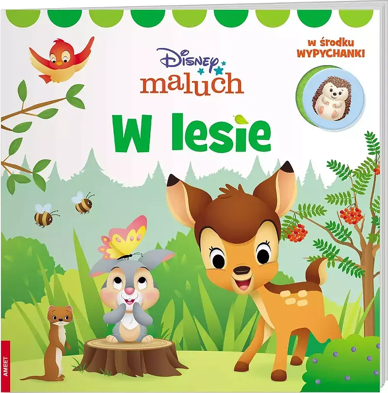 Disney maluch w lesie tck-9202