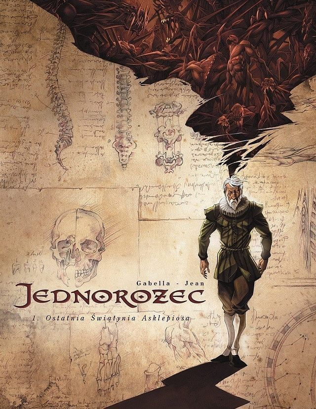 Jednorożec - 1 - Ostatnia Świątynia Asklepiosa