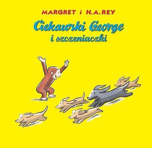 Ciekawski George i szczeniaczki / Modo