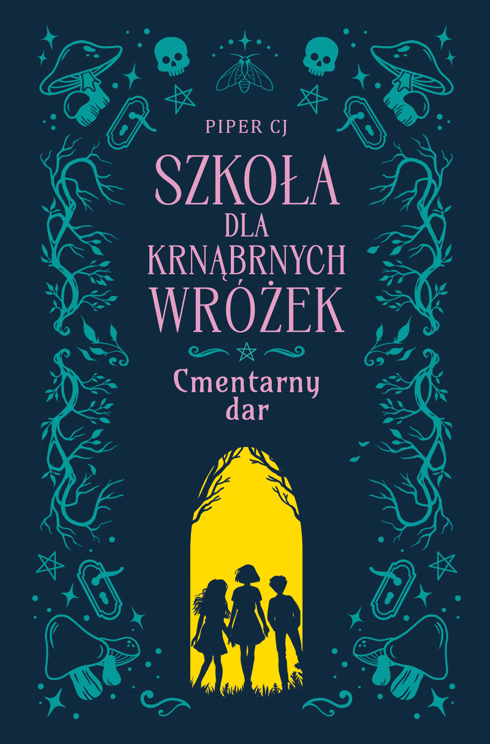 Szkoła dla Krnąbrnych Wróżek (e-book)
