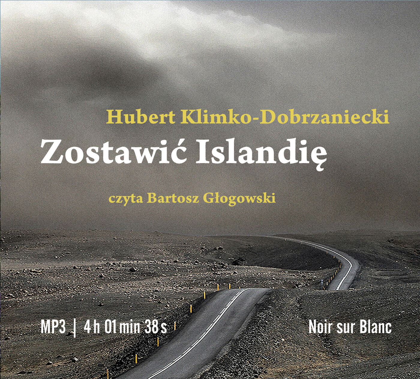 Zostawić Islandię (audiobook MP3)