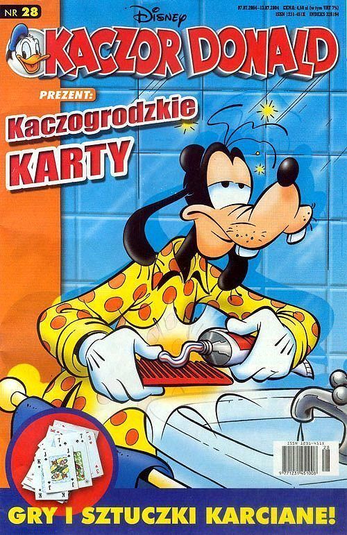 Kaczor Donald - 451 - (28/2004)