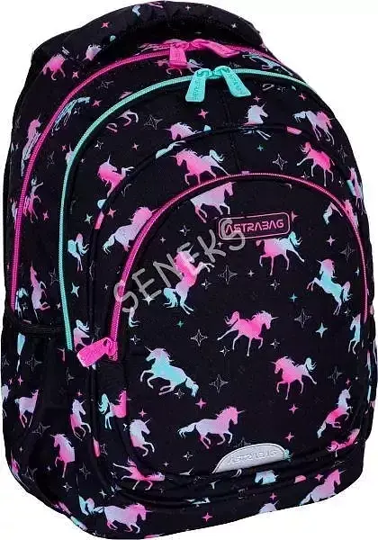 Plecak 3-komorowy astrabag unicorn squad