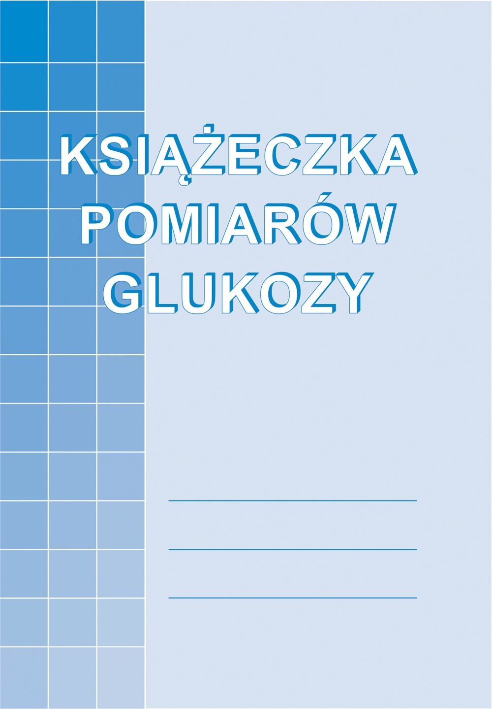 Książeczka pomiarów glukozy