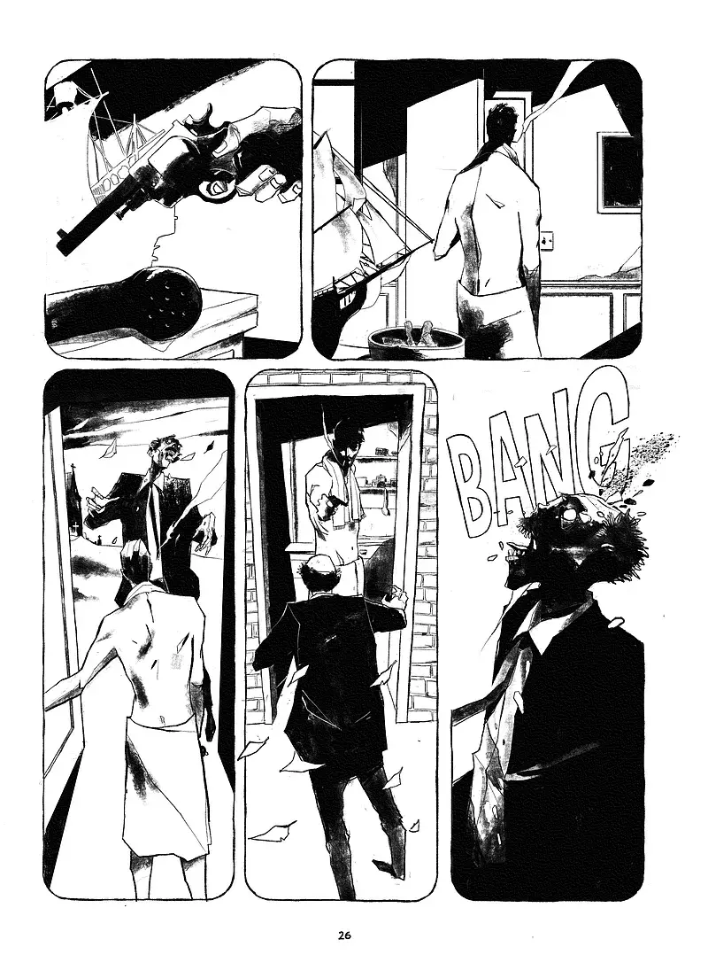 Dylan Dog 666 - Krwawy Zmierzch