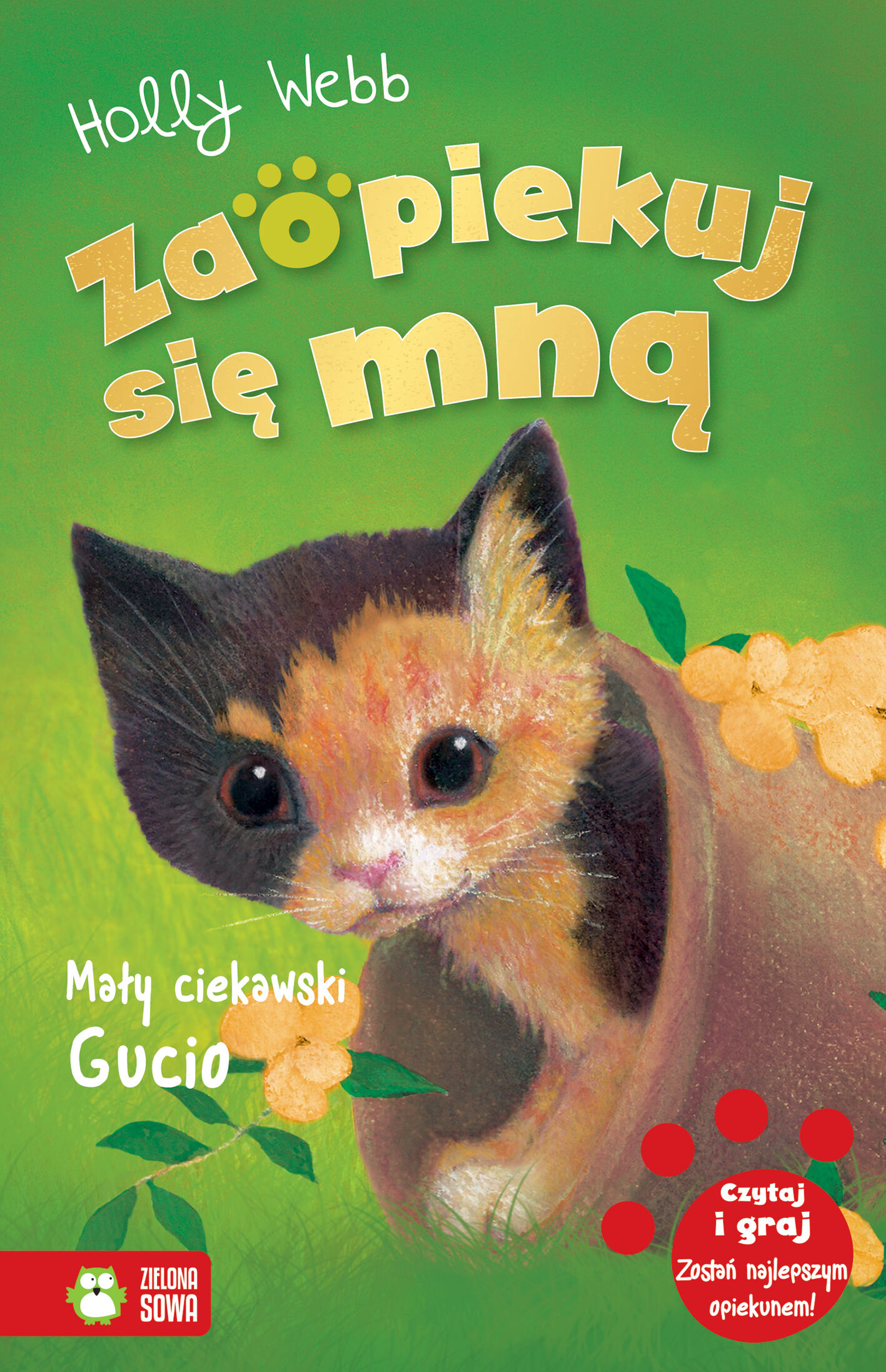 Mały ciekawski gucio zaopiekuj się mną