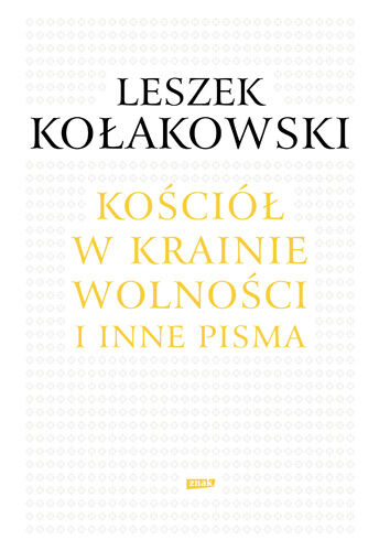 Kościół w krainie wolności. O Janie Pawle II, Kościele i chrześcijaństwie