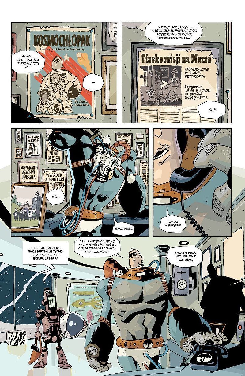 Umbrella Academy - 1 - Suita Apokaliptyczna