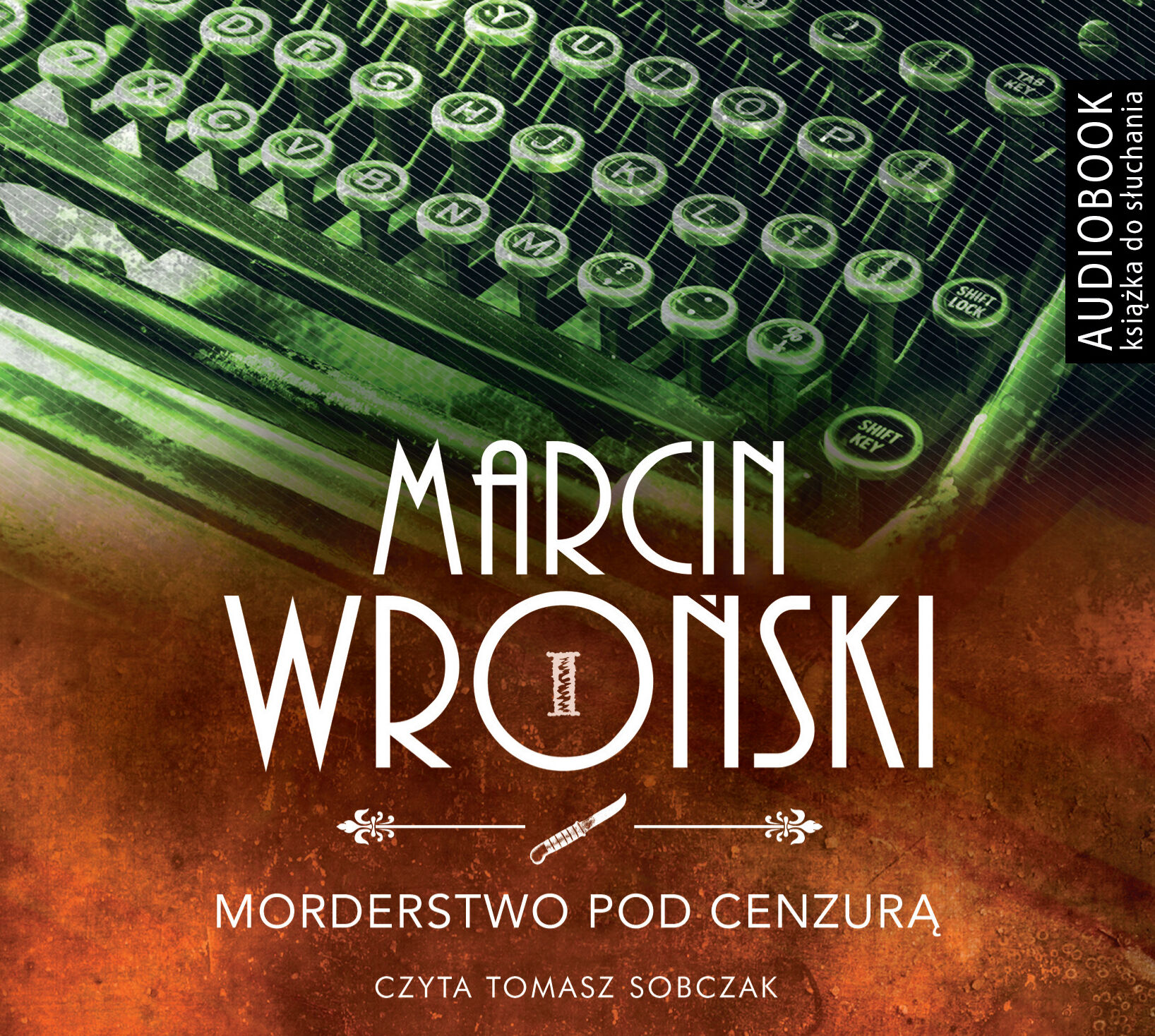 Morderstwo pod cenzurą (audiobook CD)