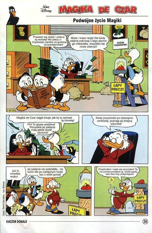 Kaczor Donald - 477 - (1/2005)