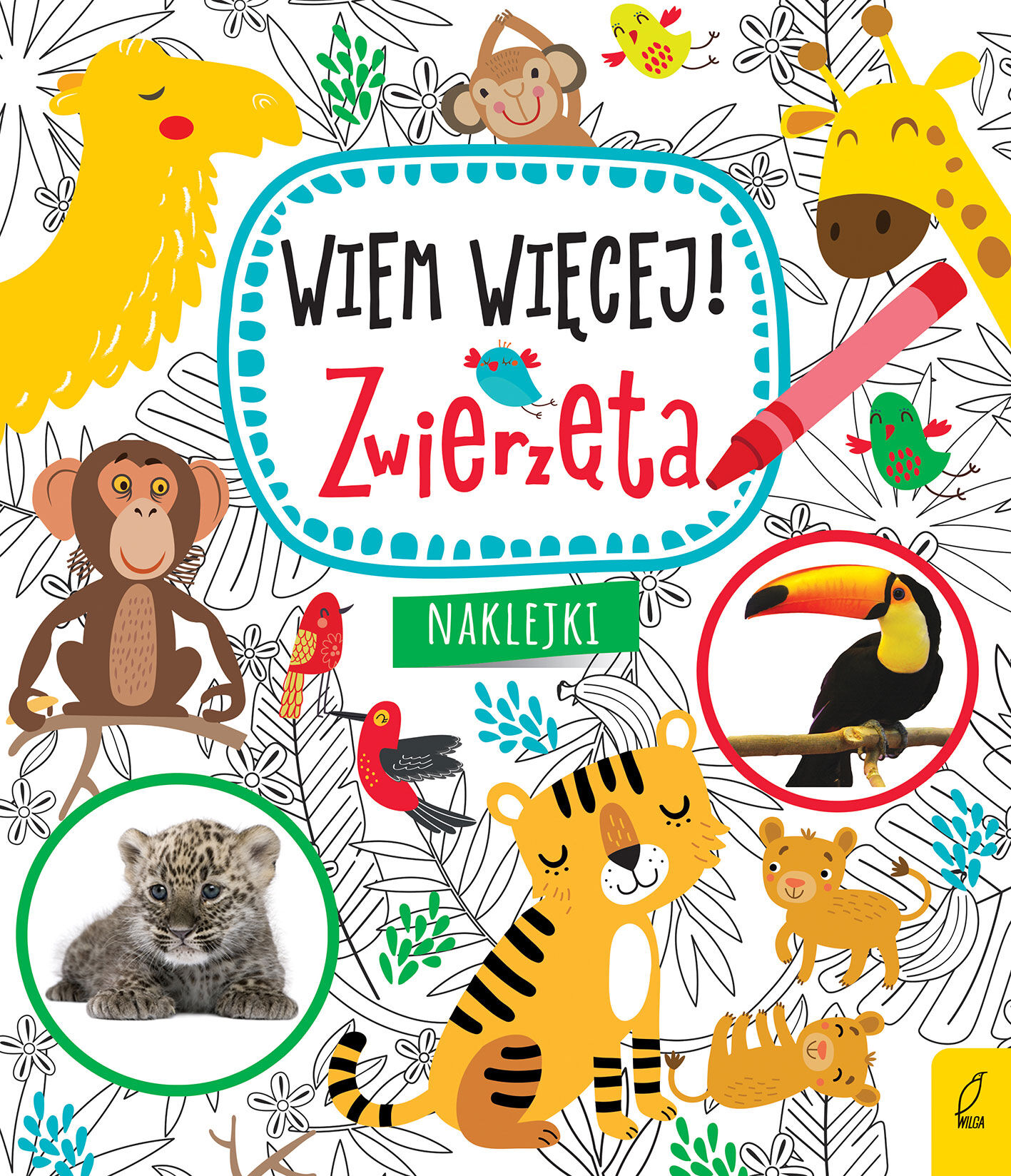 Wiem więcej! Zwierzęta