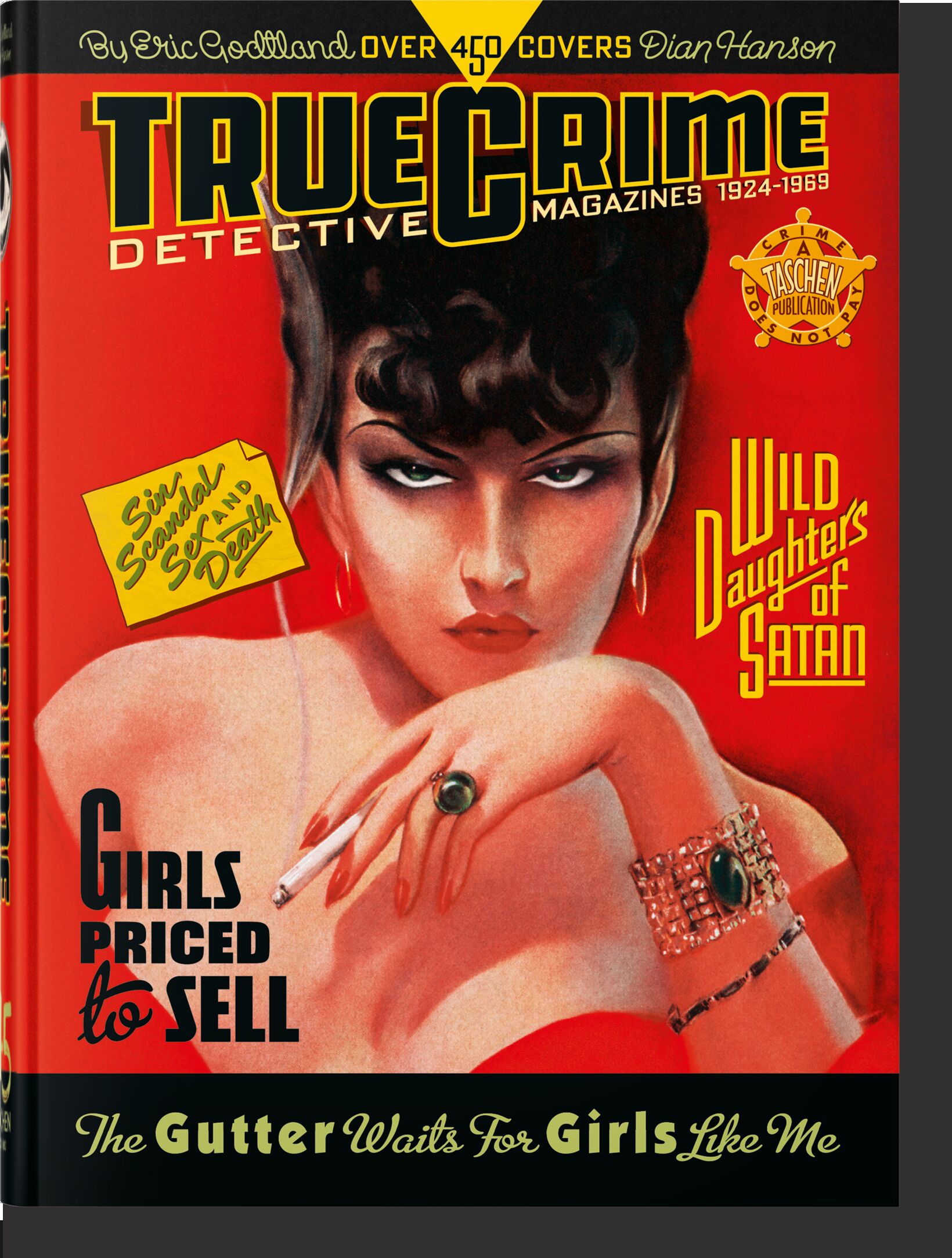 True Crime Detective Magazines