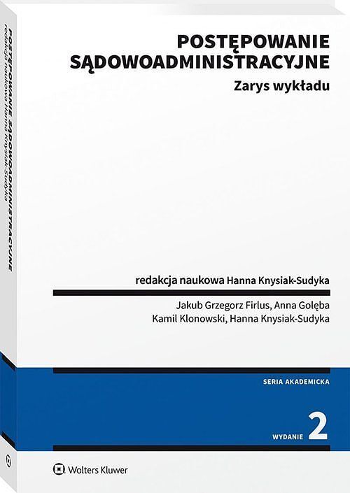 Postępowanie sądowoadministracyjne