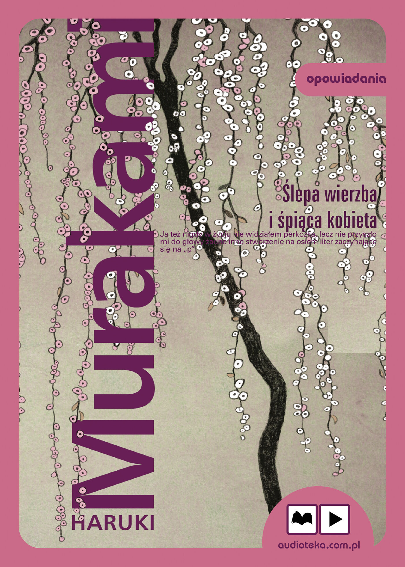 Ślepa wierzba i śpiąca kobieta (audiobook) (audiobook CD)