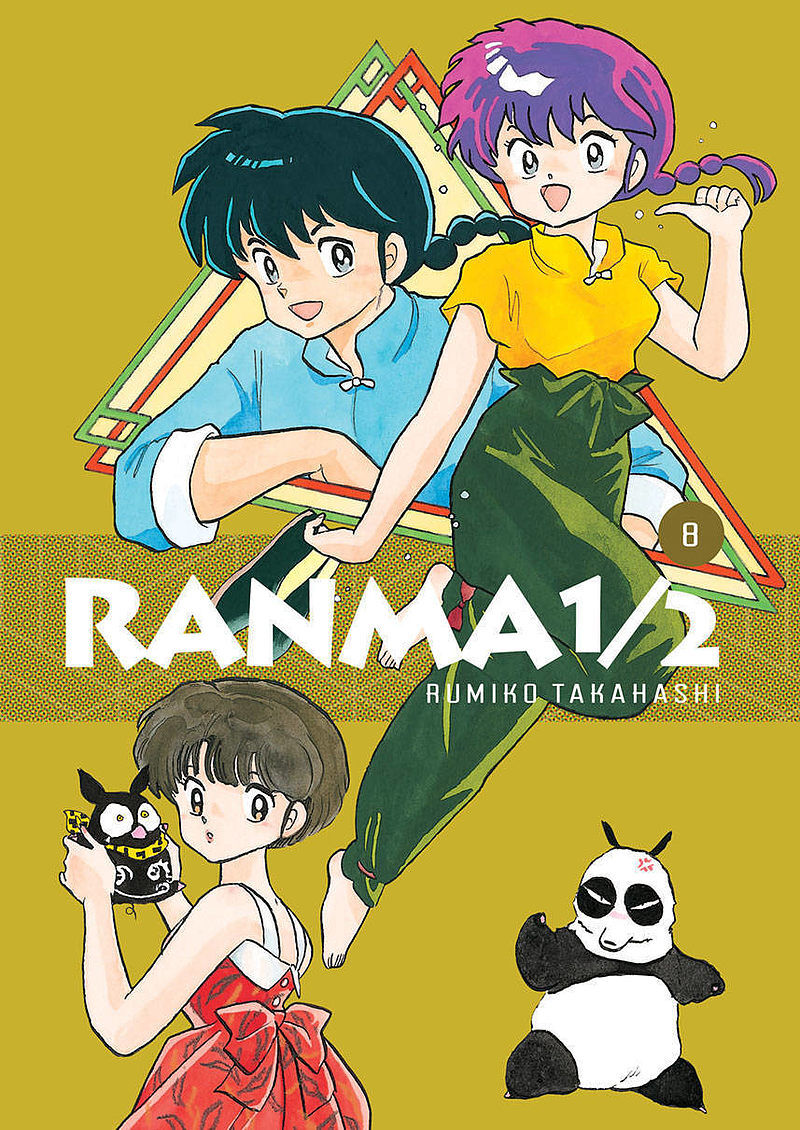 Ranma 1/2 - 08