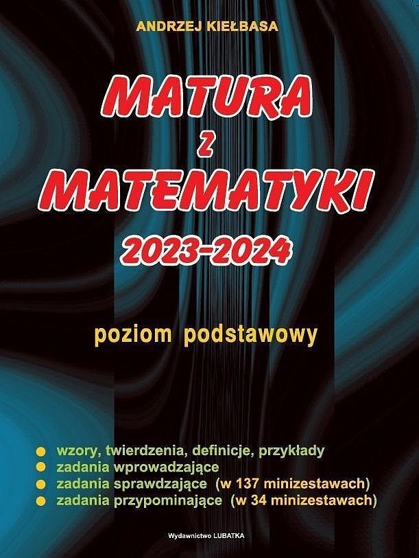 Matura z matematyki 2023-2024 poziomi podstawowy