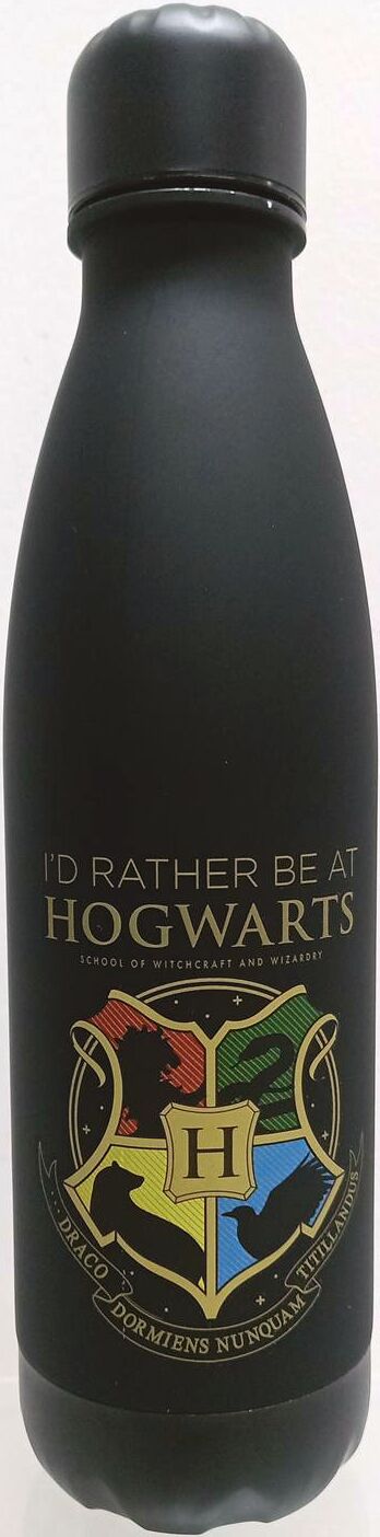 Bidon Harry Potter 500ml czarny HP00012