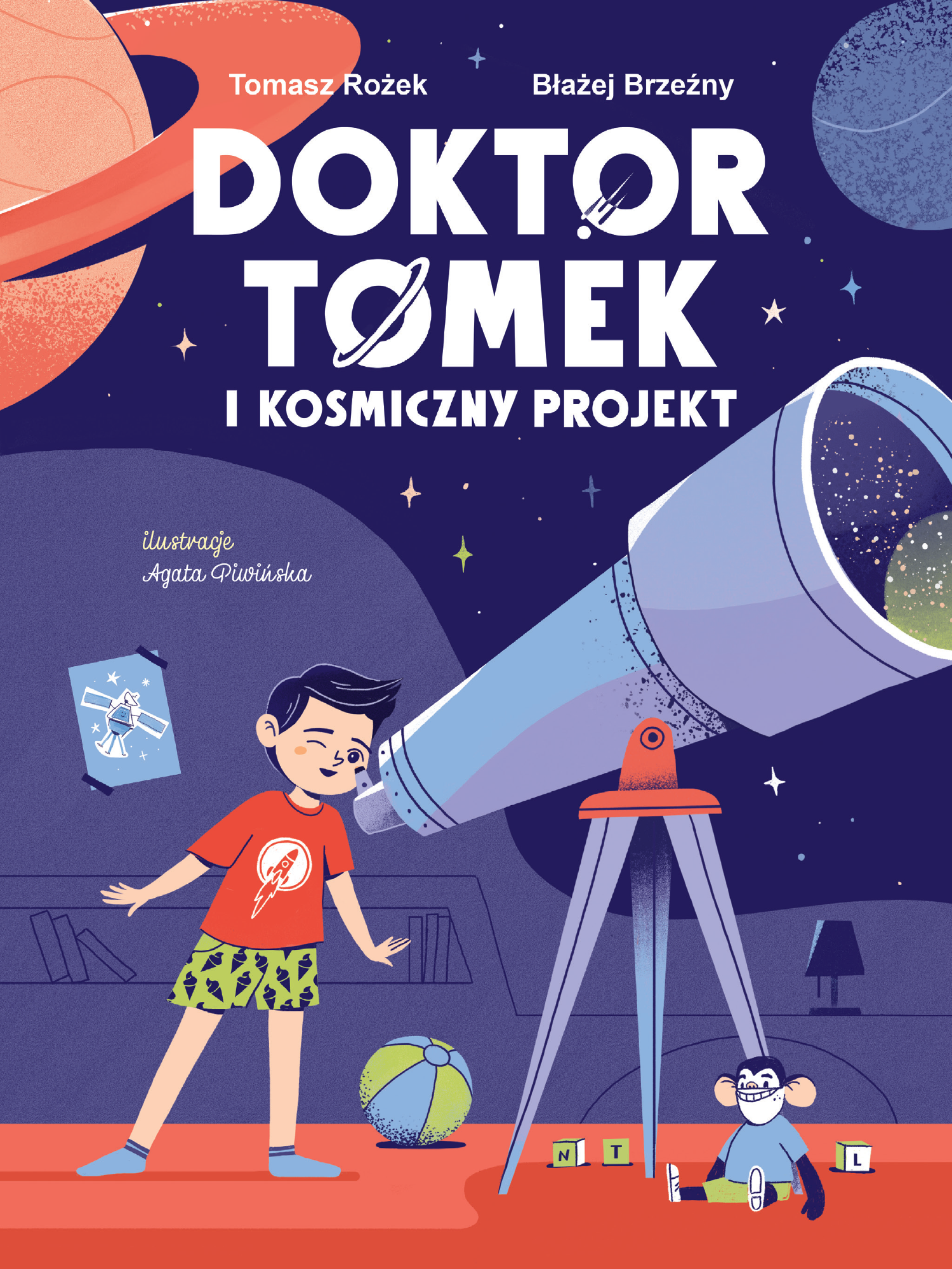 Doktor Tomek i Kosmiczny Projekt (e-book)