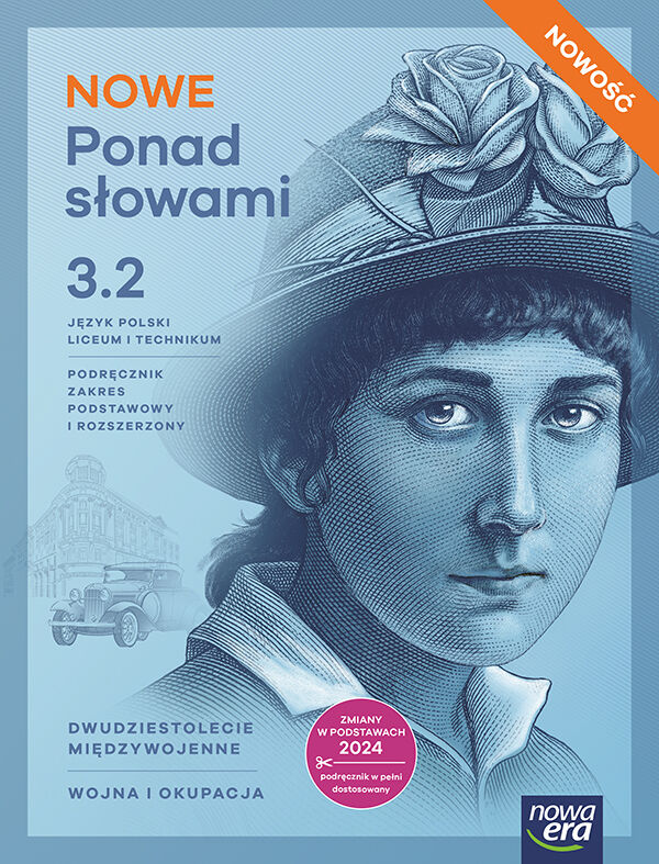 Nowa Ponad słowami Język polski podręcznik 3 część 2 liceum i technikum zakres podstawowy i rozszerzony EDYCJA 2026