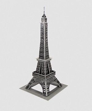 PUZZLE 3D PUZLEO Wieża Eiffla