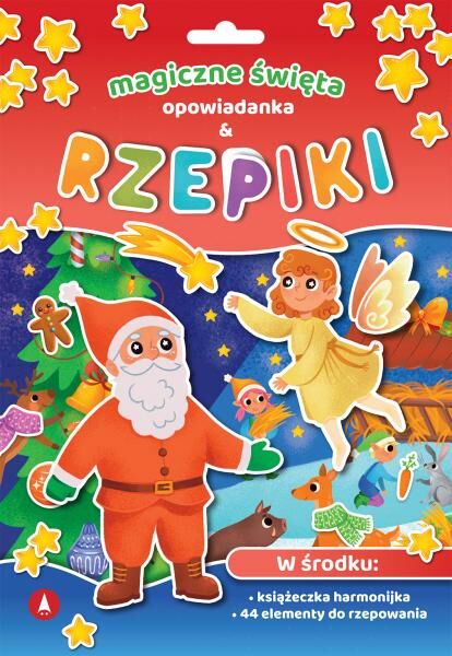 Magiczne święta. Opowiadanka & rzepiki