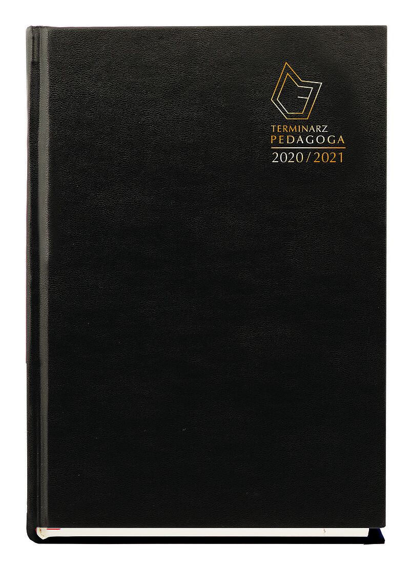 Terminarz pedagoga 2021/2022 czarny