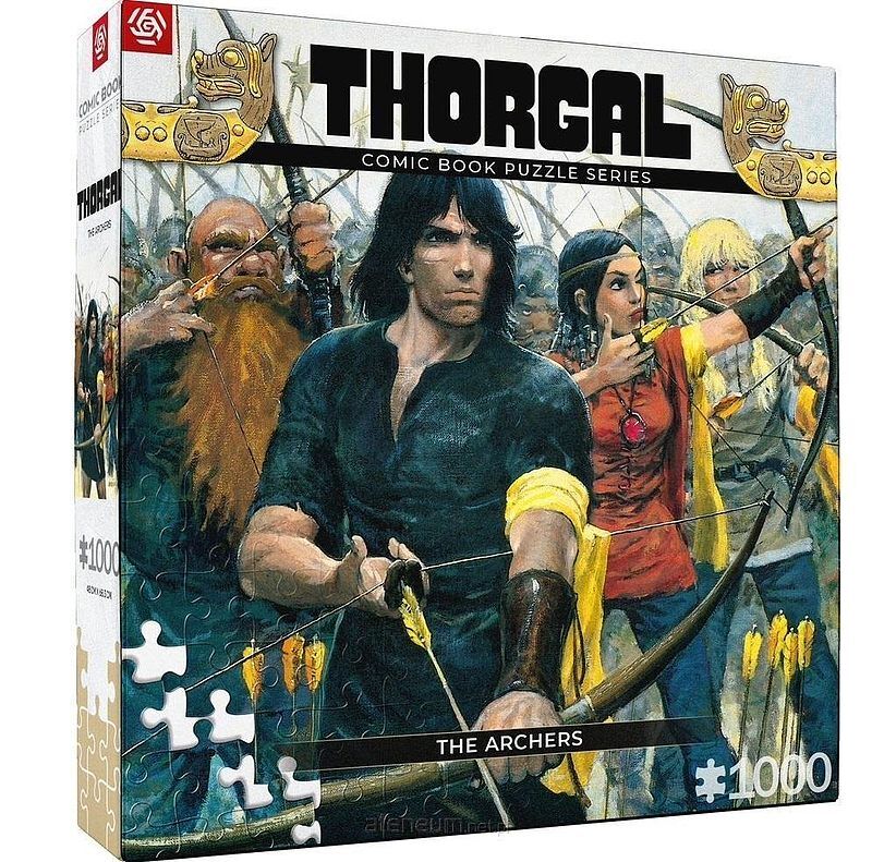 Puzzle 1000 Thorgal: The Archers