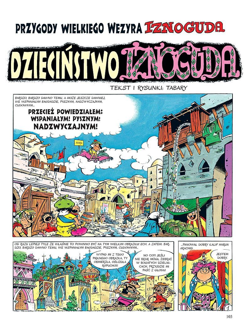 Przygody wielkiego wezyra Iznoguda - 04