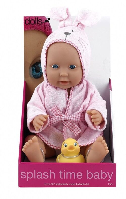 Lalka bobas Splash Time Baby 41 cm
