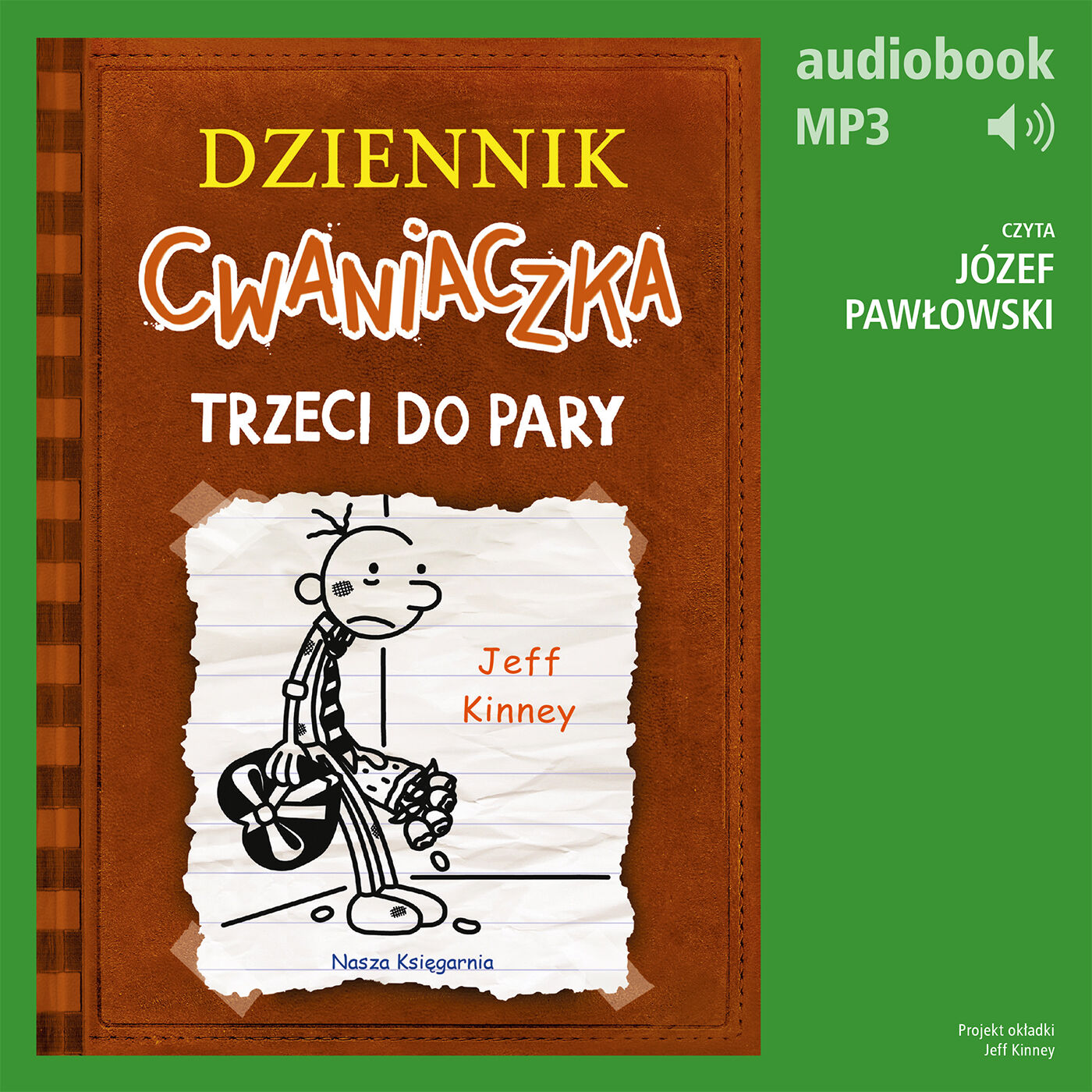 Dziennik cwaniaczka 7. Trzeci do pary (audiobook MP3)