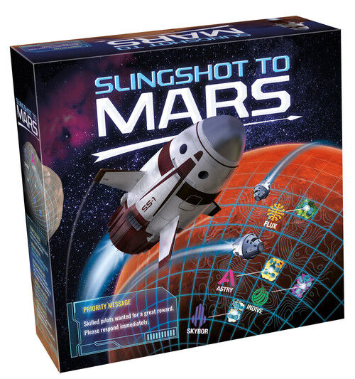 Slingshot to Mars